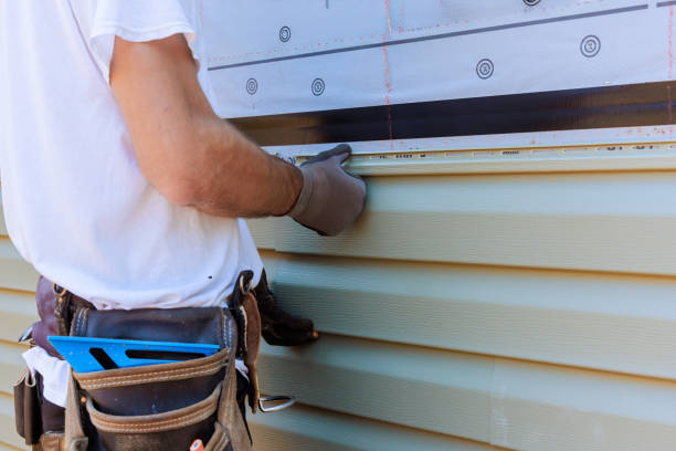 Storm Damage Siding Repair in Conley, GA
